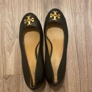 Tory Burch, size 8, wedge shoes. Barely worn.
